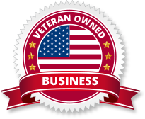 We are a veteran owned business.
